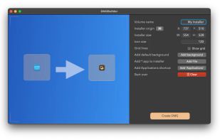 DMGBuilder screenshot 3
