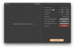 DMGBuilder screenshot 1