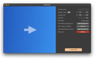 DMGBuilder screenshot 2