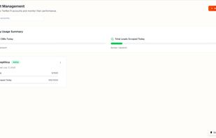 -Unlimited account connections
-Smart rotation prevents limits
-Real-time health monitoring
-Automatic safety controls
