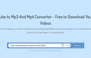 YouTube to Mp3 And Mp4 Converter - Free to Download YouTube Videos