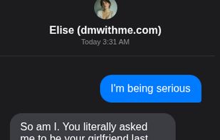 DMWithMe screenshot 1