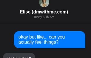 DMWithMe screenshot 1