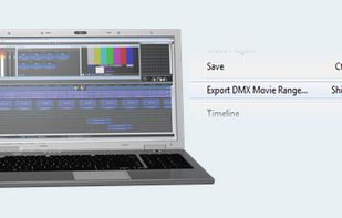 DmxTrackWizard screenshot 3