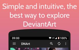 DNArt for DeviantArt screenshot 1