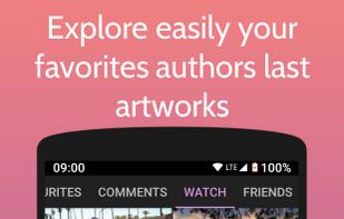 DNArt for DeviantArt screenshot 1