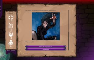 DnD Adventure: Rogue's Choice screenshot 1