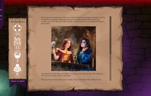 DnD Adventure: Rogue's Choice screenshot 1