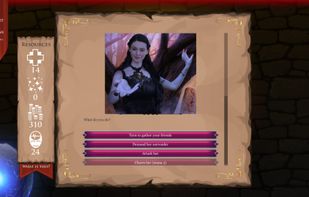 DnD Adventure: Wizard's Choice screenshot 1