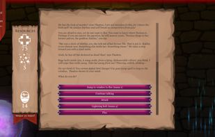 DnD Adventure: Wizard's Choice screenshot 3