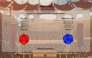 Dnd Character Journal screenshot 1