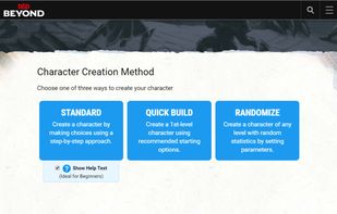 D&D Beyond screenshot 2
