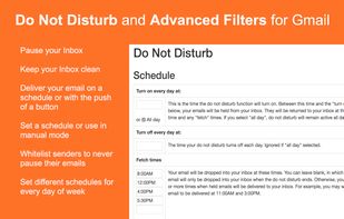 DNDEmail screenshot 2