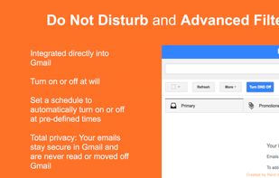 DNDEmail screenshot 1