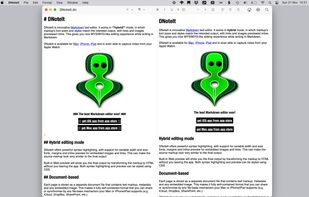 live markdown preview