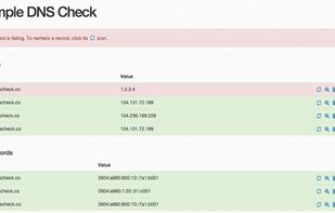 DNS Check screenshot 1