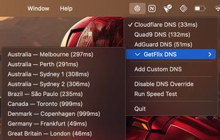 DNS Easy Switcher screenshot 1