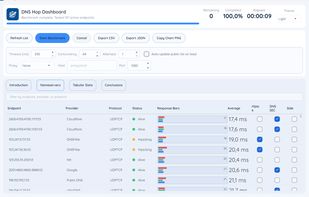 DNS Hop screenshot 1