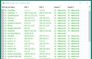 Dns Jumper screenshot 2
