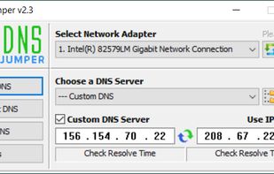 Dns Jumper screenshot 1