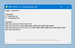 DNS Lock screenshot 3