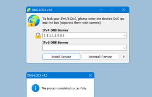 DNS Lock screenshot 1