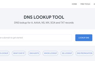 DNS Issue screenshot 1