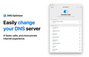 DNS Optimizer screenshot 1
