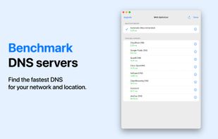 DNS Optimizer screenshot 1