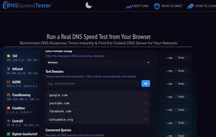 Dns Speed Tester screenshot 2