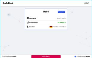 DnsAdBlock screenshot 2
