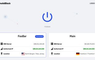 DnsAdBlock screenshot 1