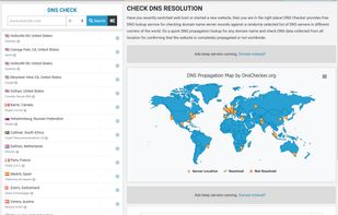 DNSchecker screenshot 1