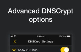 DNSCloak screenshot 1