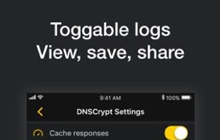 DNSCloak screenshot 2