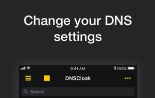 DNSCloak screenshot 1