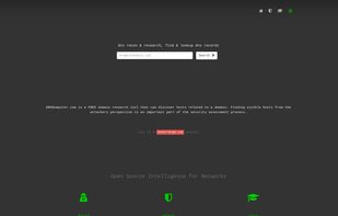 DNSdumpster.com screenshot 1