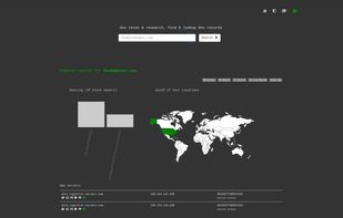 DNSdumpster.com screenshot 1