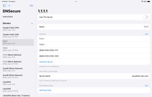 DNSecure screenshot 1