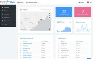 DNSFilter screenshot 1