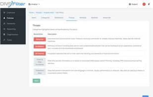 DNSFilter screenshot 1
