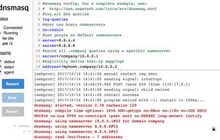 dnsmasq screenshot 1