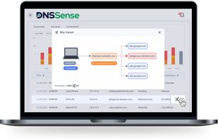 DNSSense screenshot 1