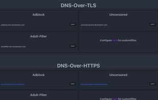 DnsWarden screenshot 1