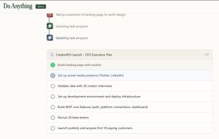 Do Anything screenshot 2