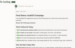 Do Anything screenshot 3