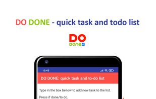 DO DONE screenshot 1