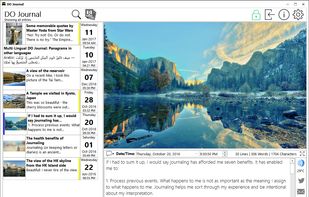 Multiple themes and styles available in the application. 