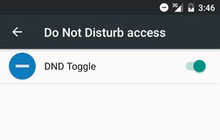 Do Not Disturb Toggle screenshot 2