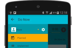 Stay on schedule with planned tasks, and add unplanned tasks that arise throughout the day